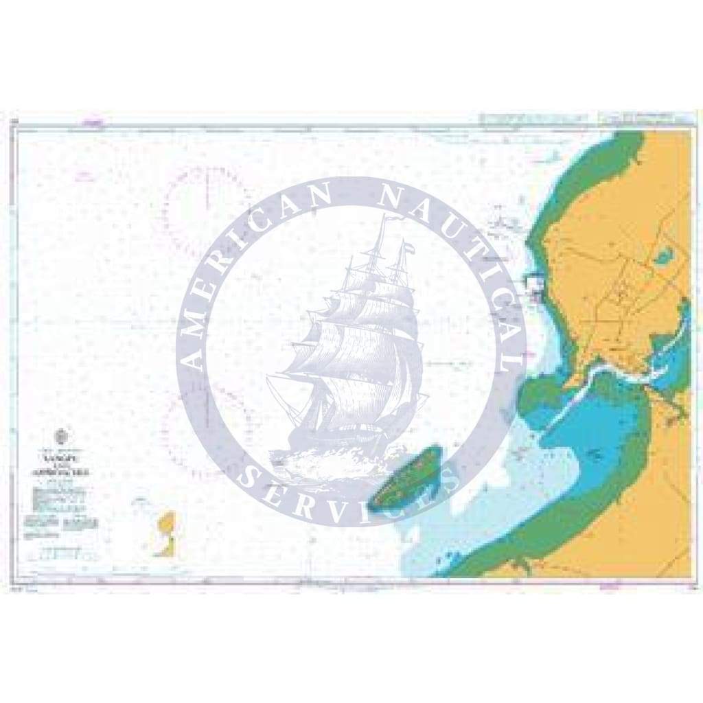 British Admiralty Nautical Chart 54: China – Hainan Dao, Yangpu and Approaches