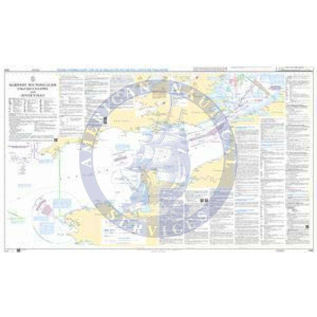 British Admiralty Nautical Chart 5500: Mariners' Routeing Guide - English Channel and Southern North Sea