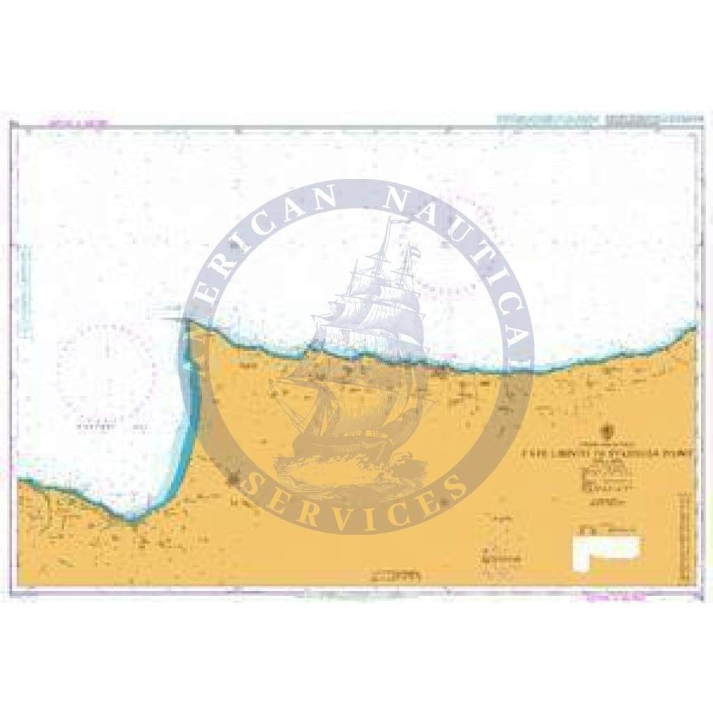 British Admiralty Nautical Chart 776: Cape Limniti to Stazousa Point