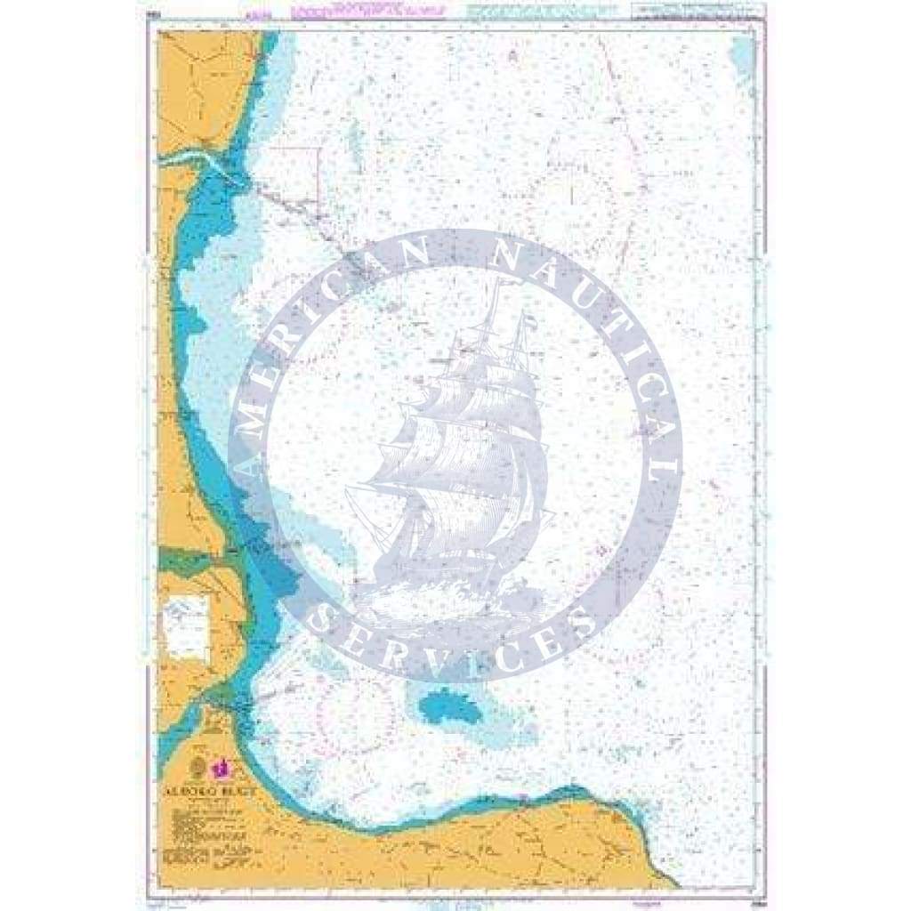 British Admiralty Nautical Chart 894: Denmark – Kattegat, Ålborg Bugt