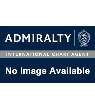 British Admiralty Nautical Chart IN2002: Ports of New Mangalore and Mangalore