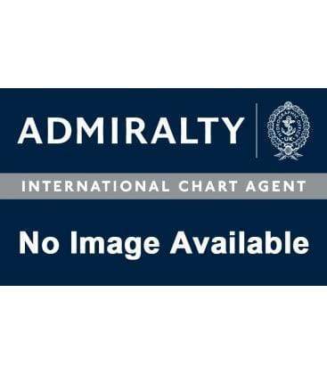 British Admiralty Nautical Chart IN22: Mumbai to Cape Comorin