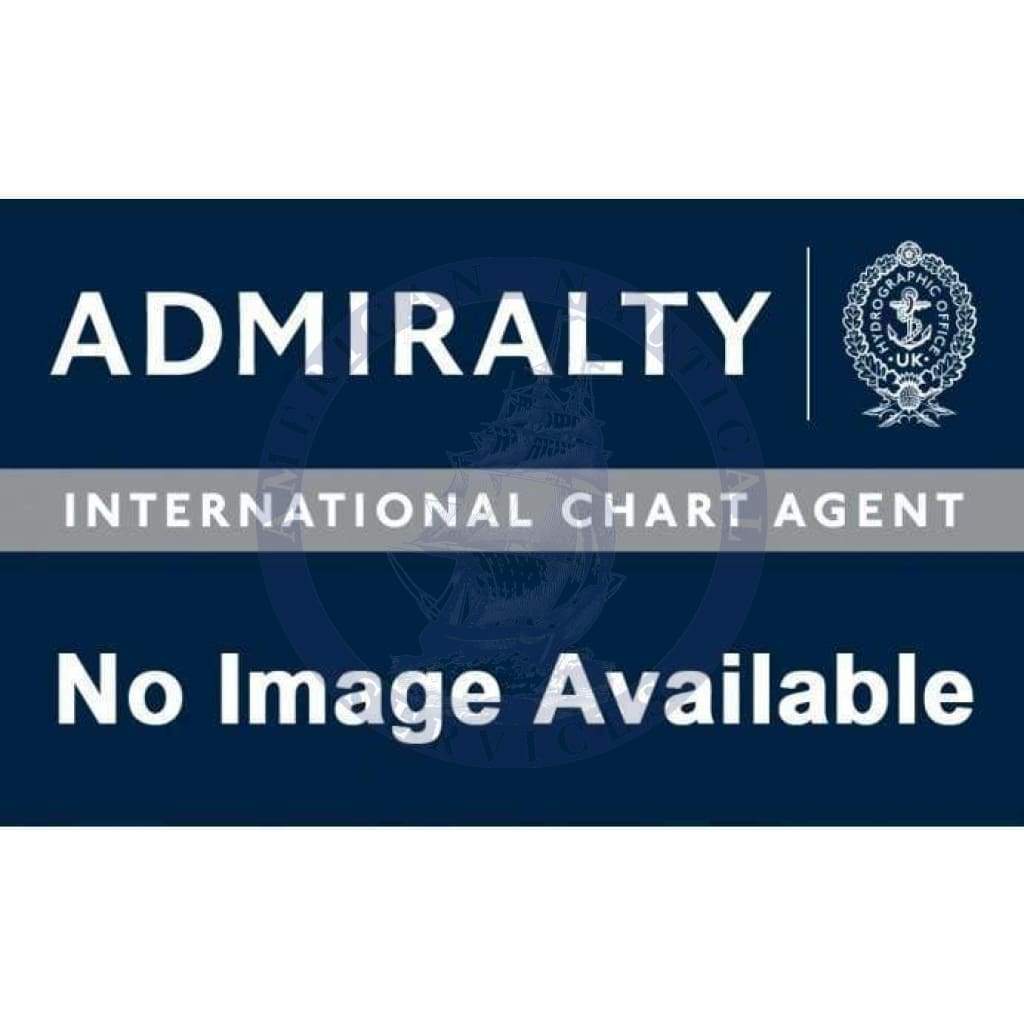 British Admiralty Nautical Chart JP1062: Middle Part of Tokyo Wan