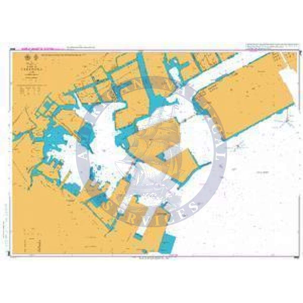 British Admiralty Nautical Chart JP66: Nippon, Honshu – South Coast, Tokyo Wan, Keihin Ko, Yokohama