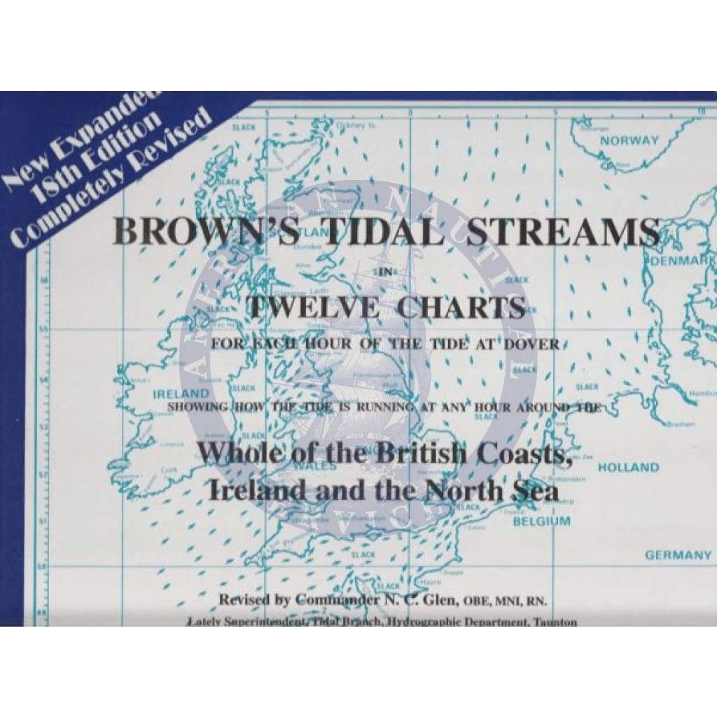 Browns Tidal Streams, 18th Edition