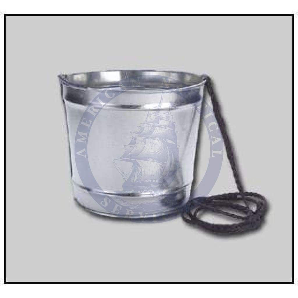 Bucket 10 Qt With Lanyard For Lifeboats