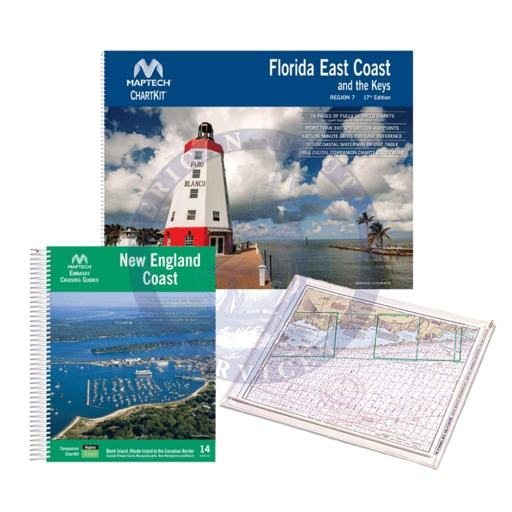 Build Your Own Bundle Maptech ChartKit & Cruising Guide Combo