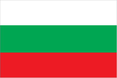 Bulgaria Country Flag