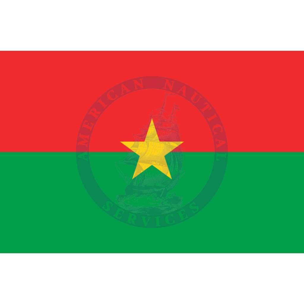 Burkina Faso Country Flag