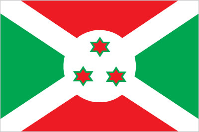 Burundi Country Flag