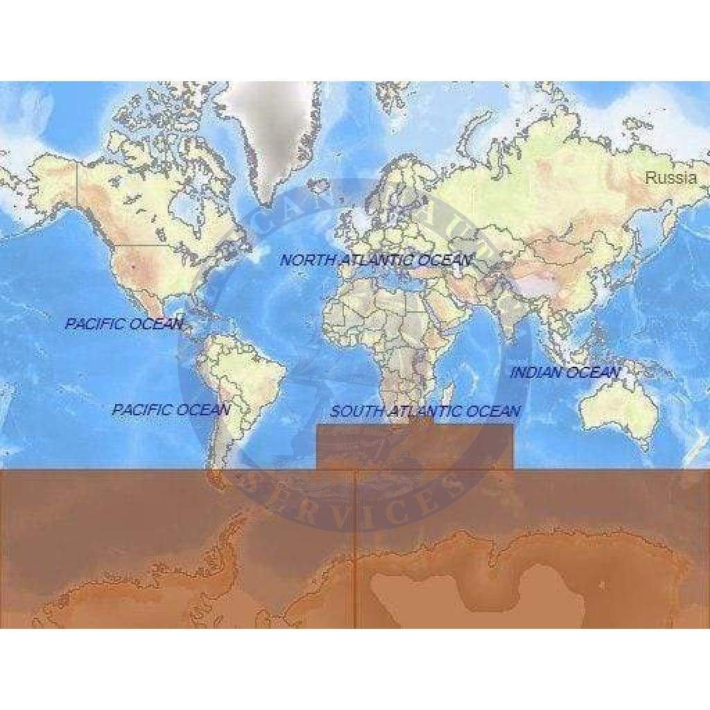 C-Map 4D Chart AF-D003: Antarctica