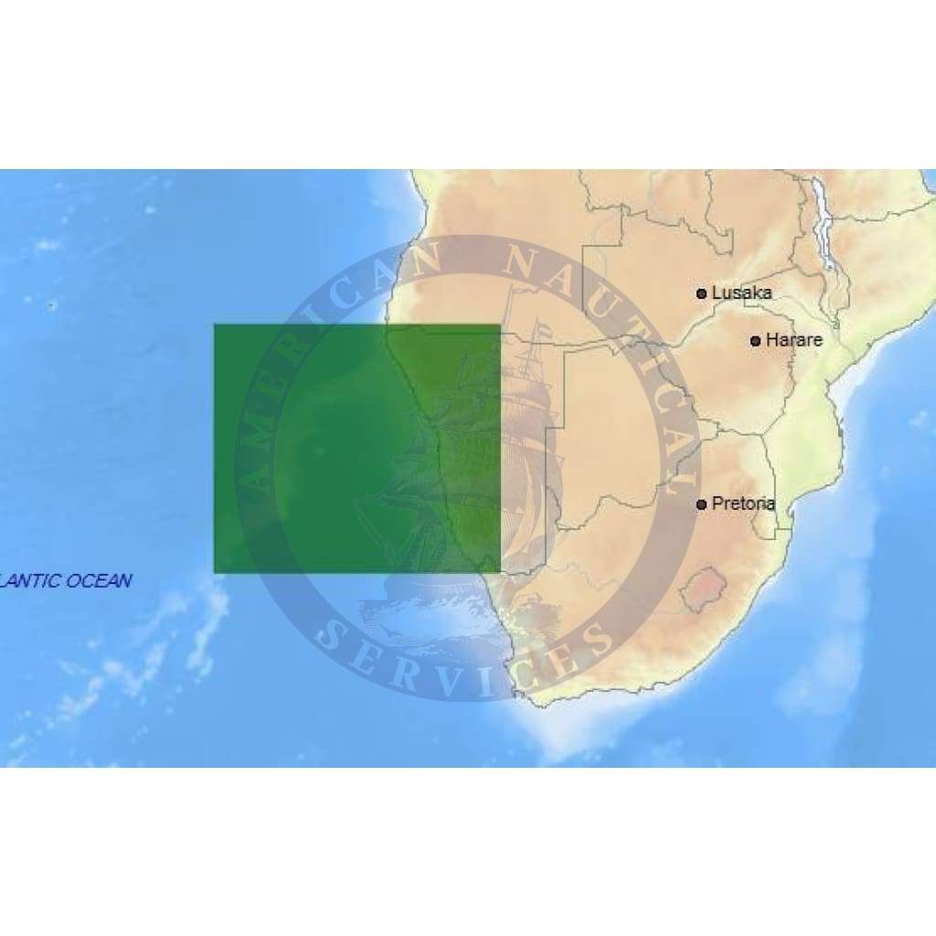 C-Map 4D Chart AF-D215: Bosluisbaai To Alexander Bay (Update)