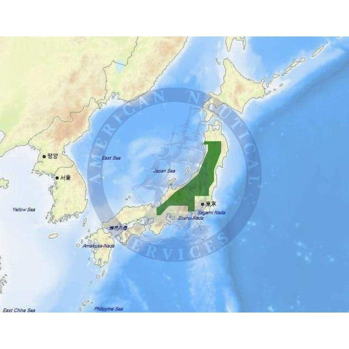 C-Map 4D Chart AN-D252: Japanese Lakes