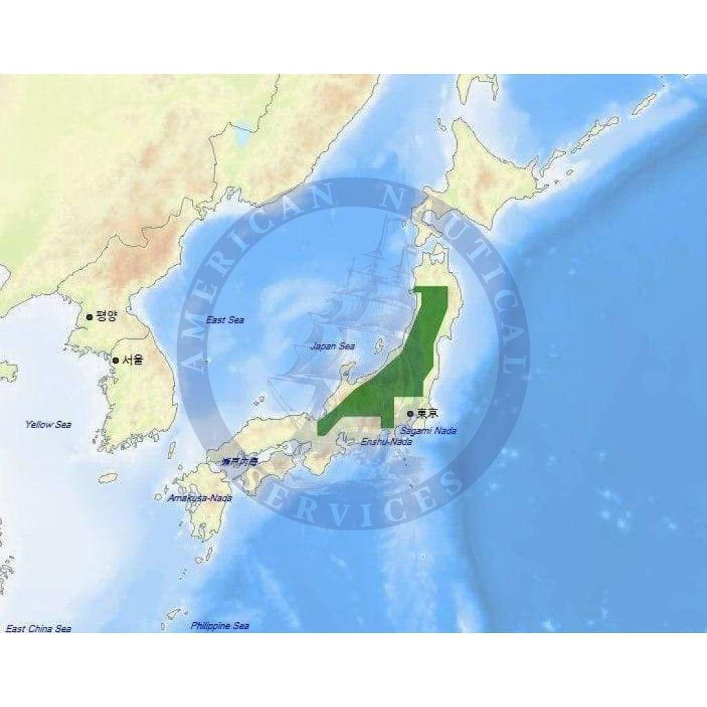 C-Map 4D Chart AN-D252: Japanese Lakes (Update)