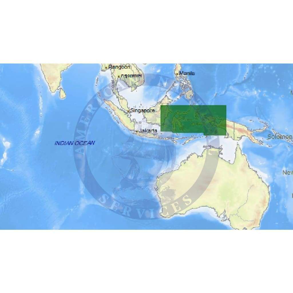 C-Map 4D Chart AS-D222: Northern Indonesia (Update)