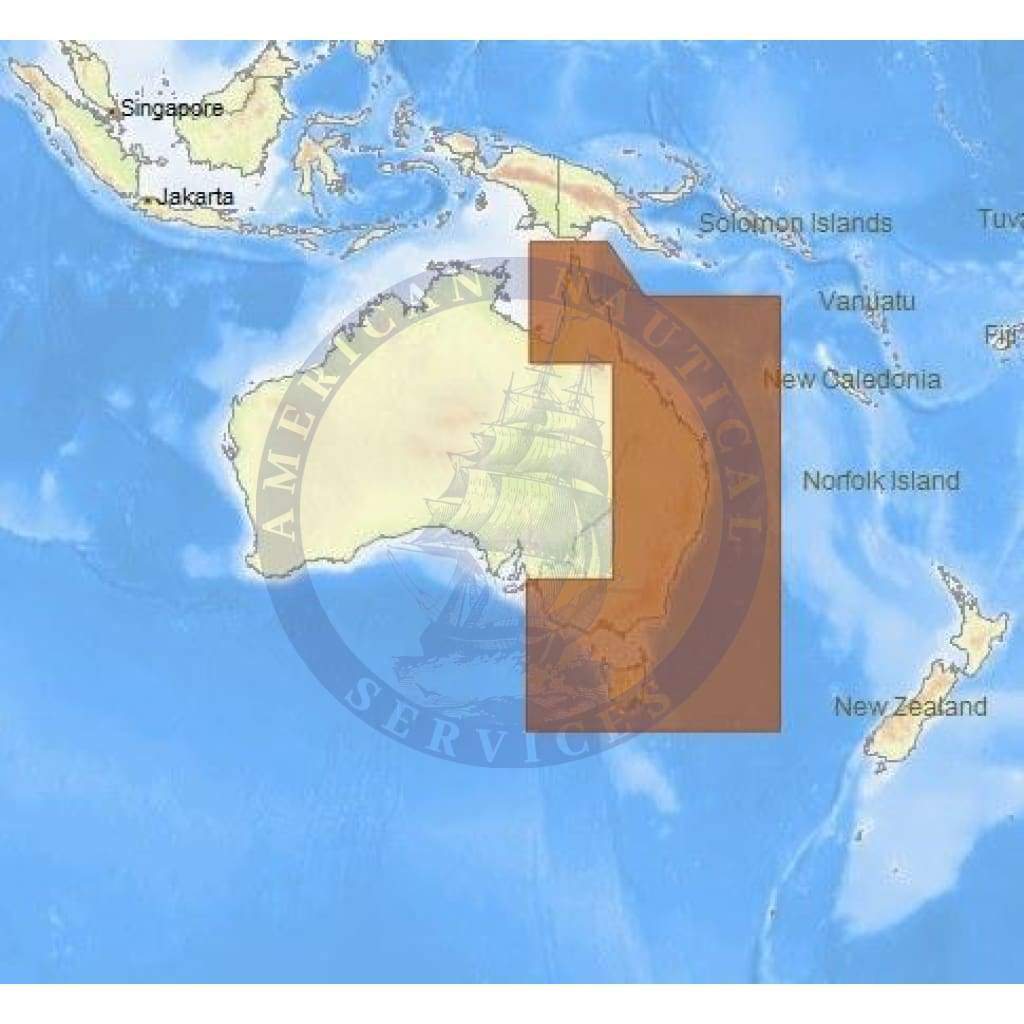 C-Map 4D Chart AU-D010: Victor Harbor To Wellesley Islands