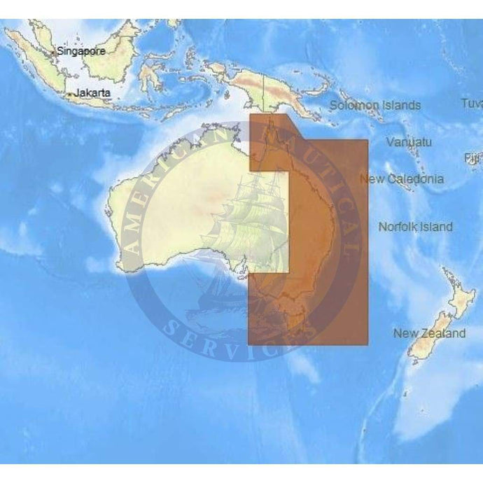 C-Map 4D Chart AU-D010: Victor Harbor To Wellesley Islands