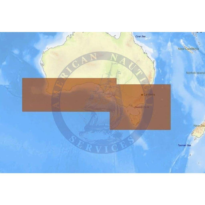 C-Map 4D Chart AU-D011: Cervantes To Seal Rocks