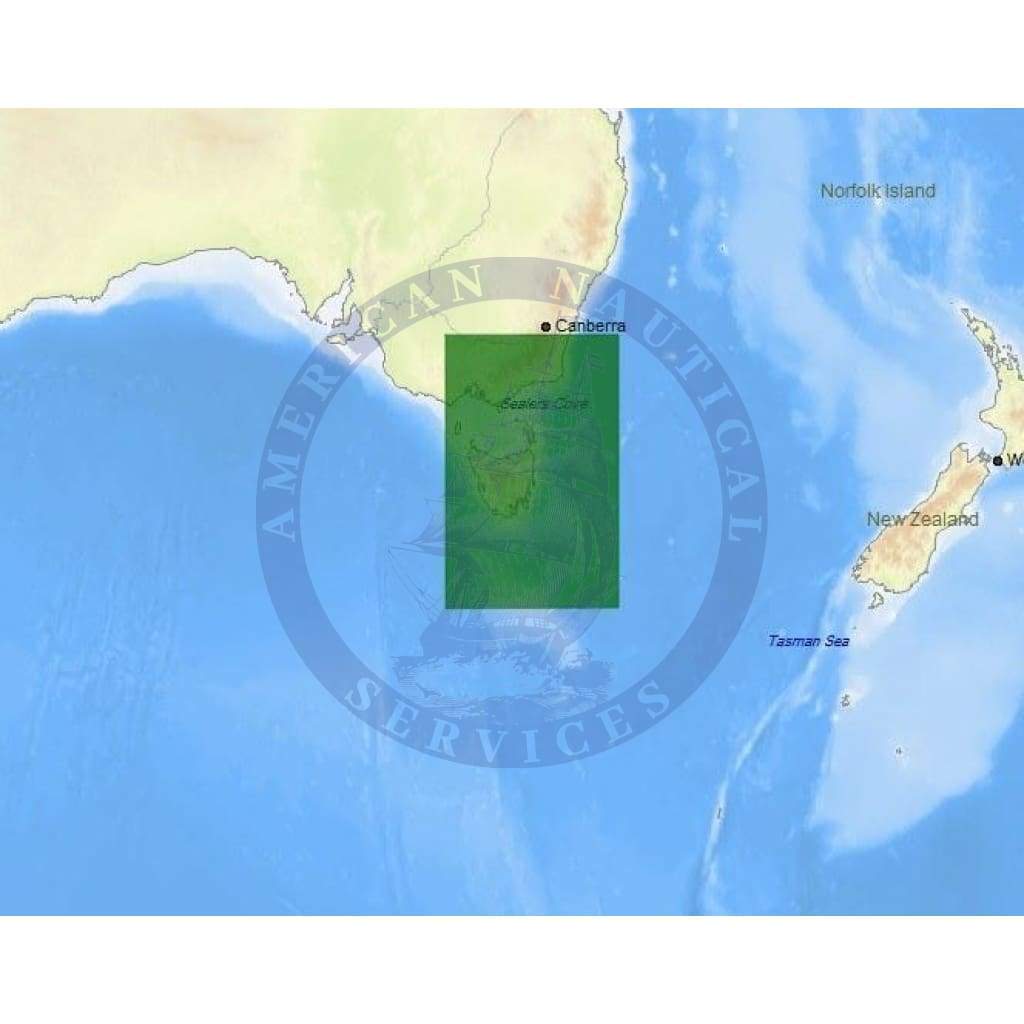 C-Map 4D Chart AU-D260: Point Macdonnell To Tuross Head & Tas