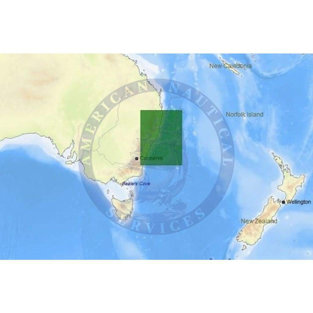 C-Map 4D Chart AU-D261: Beramagui To Southport