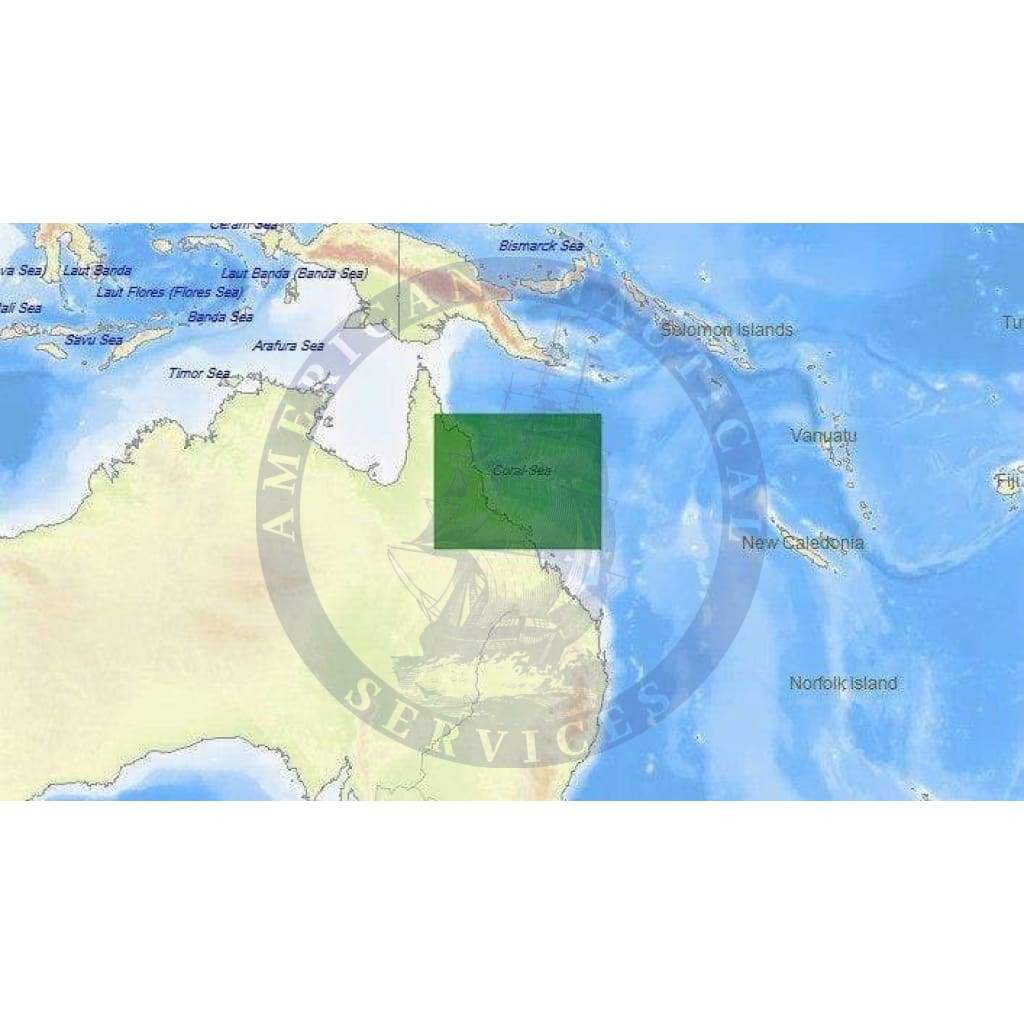 C-Map 4D Chart AU-D263: Mackay To Weipa