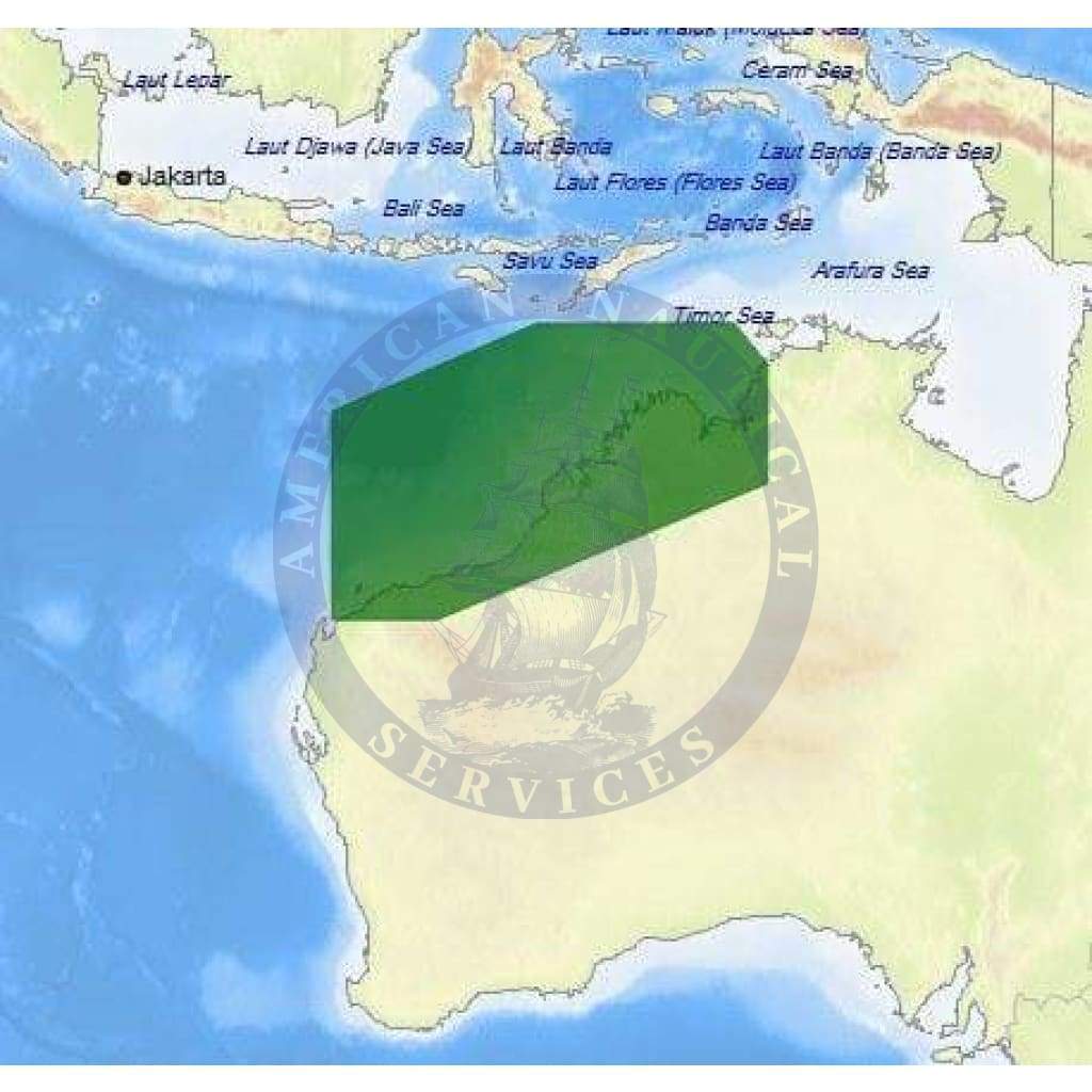 C-Map 4D Chart AU-D266: Daly River To Onslow