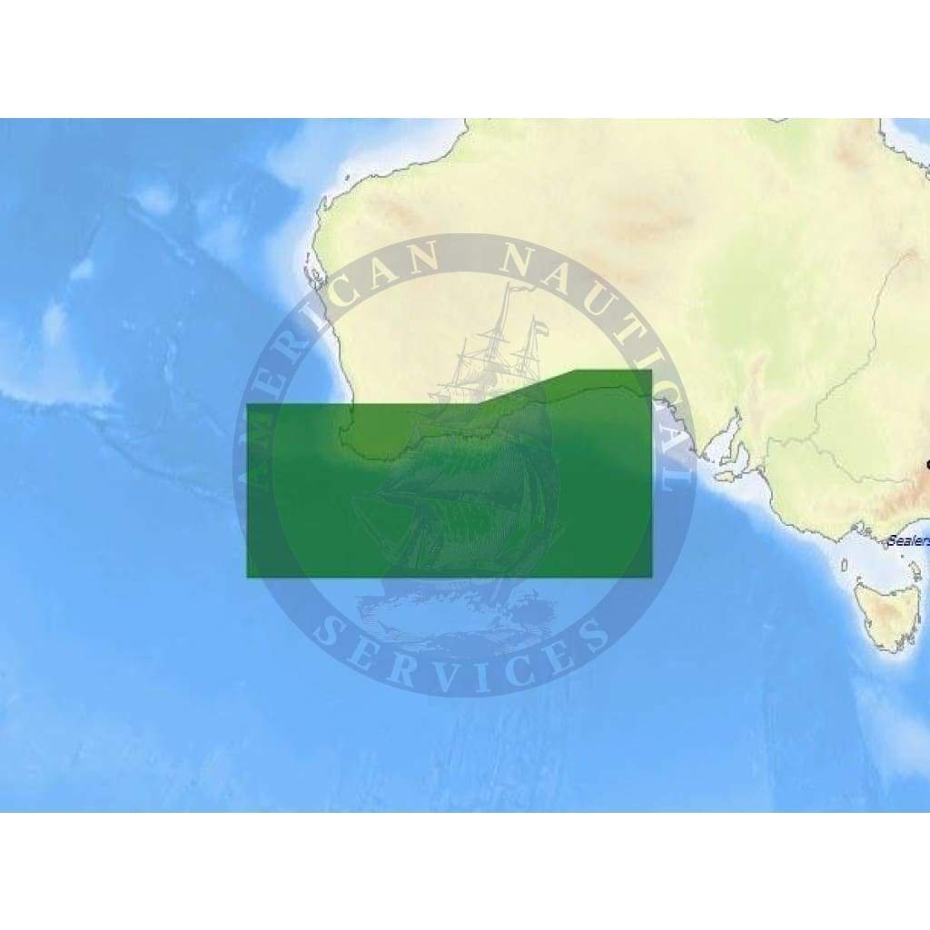 C-Map 4D Chart AU-D268: Perth To Port Eyre