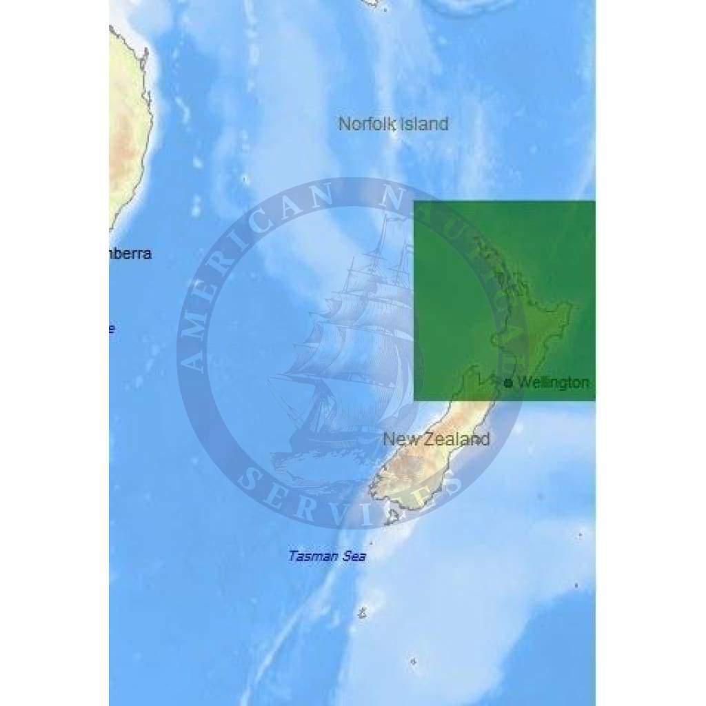 C-Map 4D Chart AU-D270: New Zealand North Island