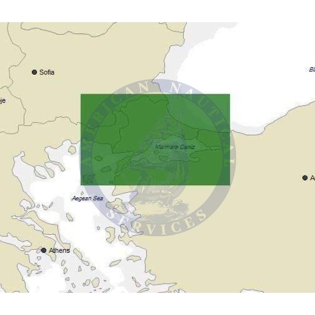 C-Map 4D Chart EM-D093: Marmara