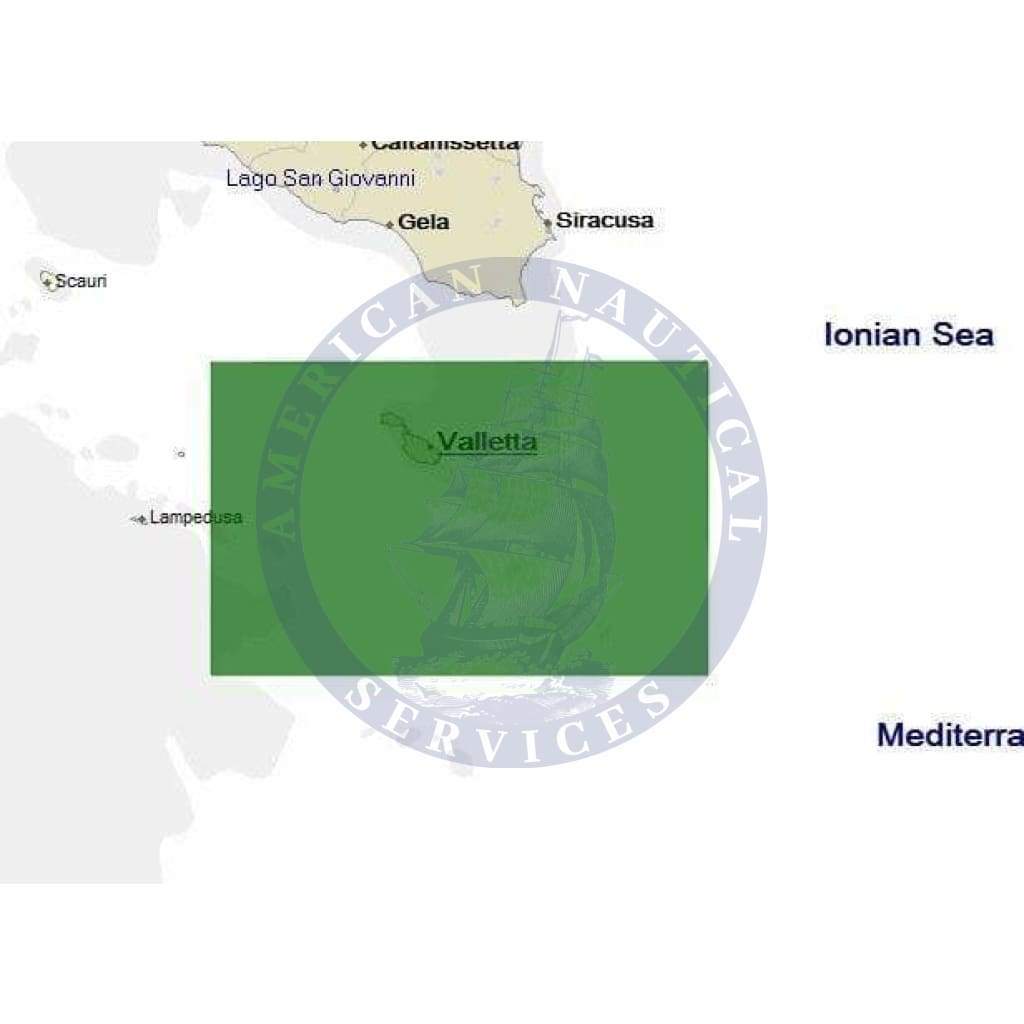 C-Map 4D Chart EM-D107: Malta