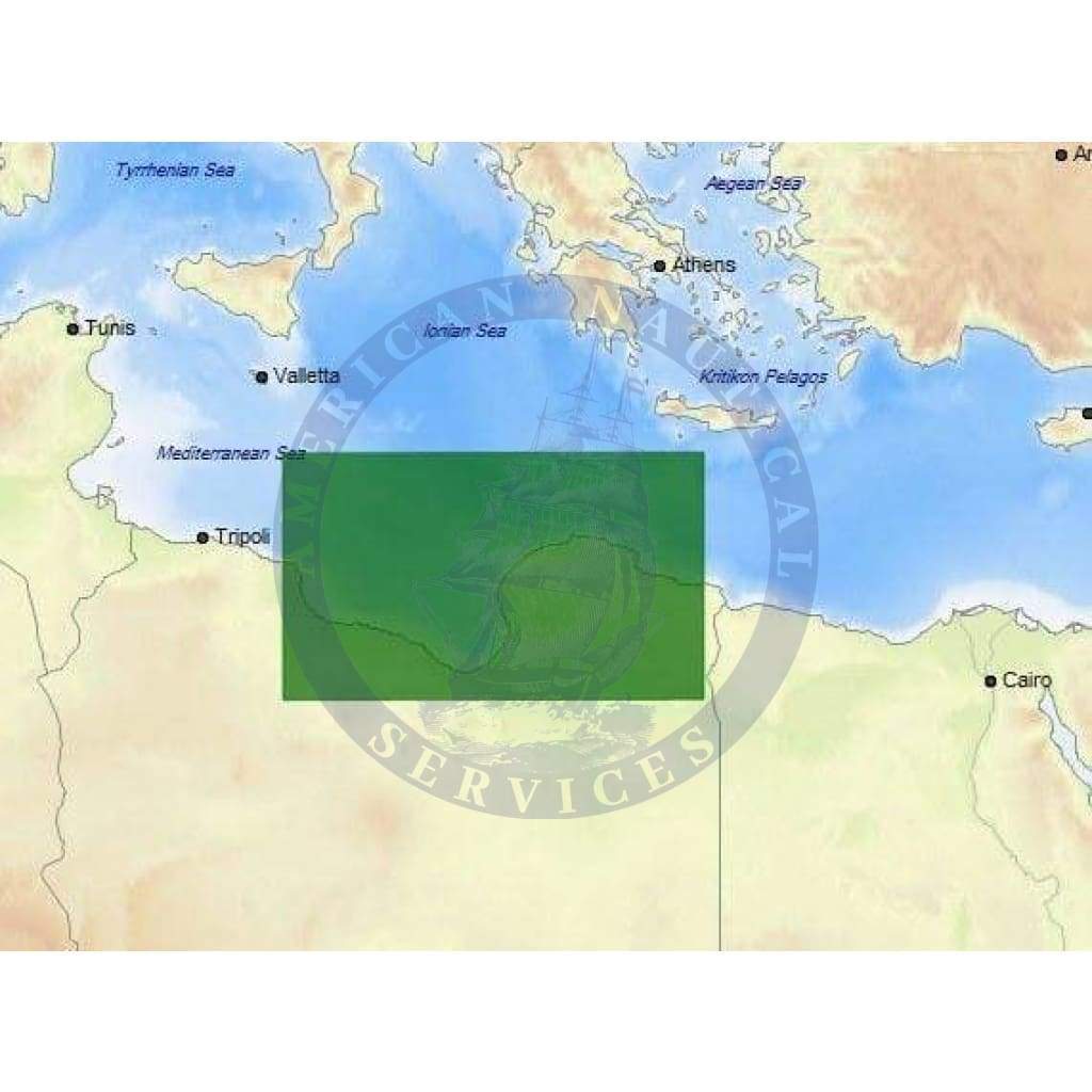 C-Map 4D Chart EM-D137: Misratah To Kambut