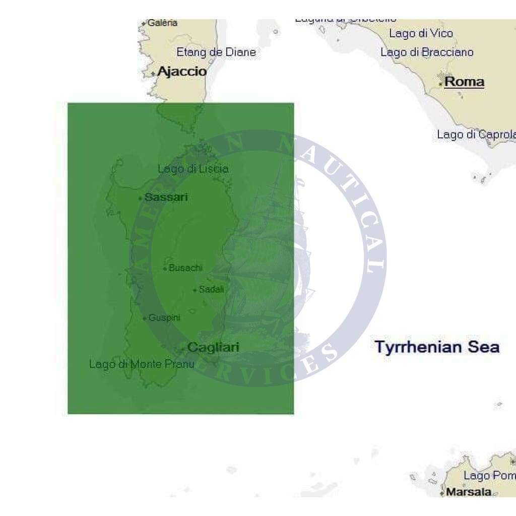 C-Map 4D Chart EM-D148: Sardinia (Update)