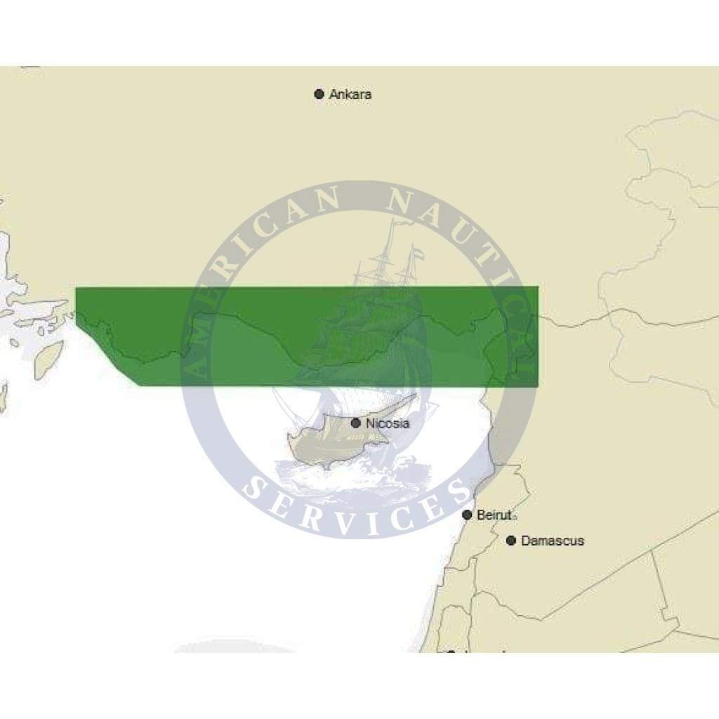 C-Map 4D Chart EM-D150 : Ekincik To Ulucinar