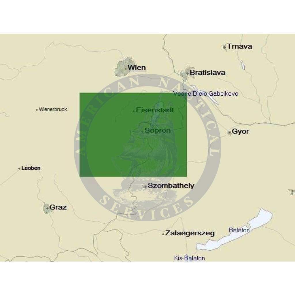 C-Map 4D Chart EN-D075: North - Neusiedler See