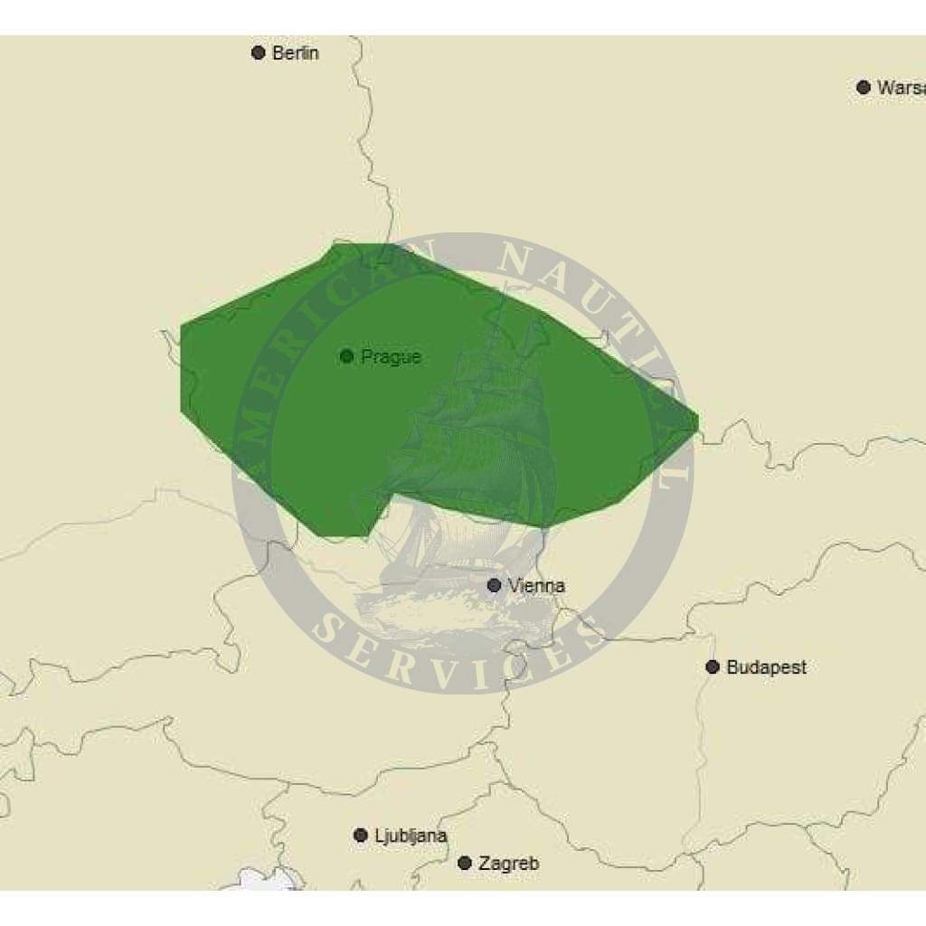 C-Map 4D Chart EN-D086: Czech Waters (Update)