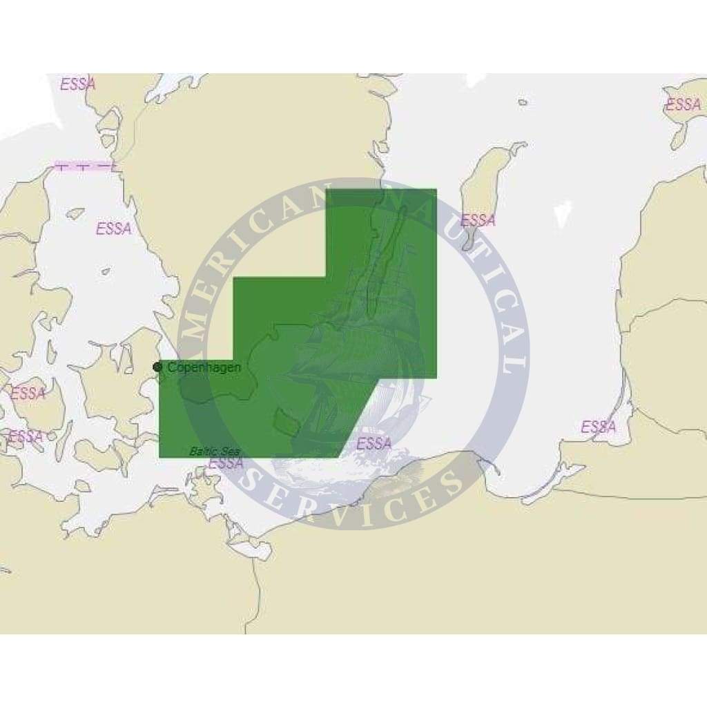 C-Map 4D Chart EN-D270: Figeholm To Malmo (Update)