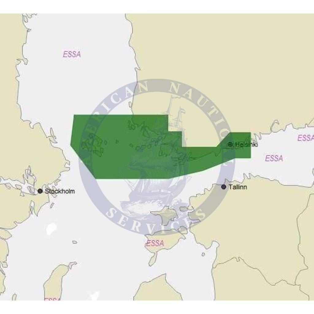 C-Map 4D Chart EN-D309: Gulf Of Finland, West