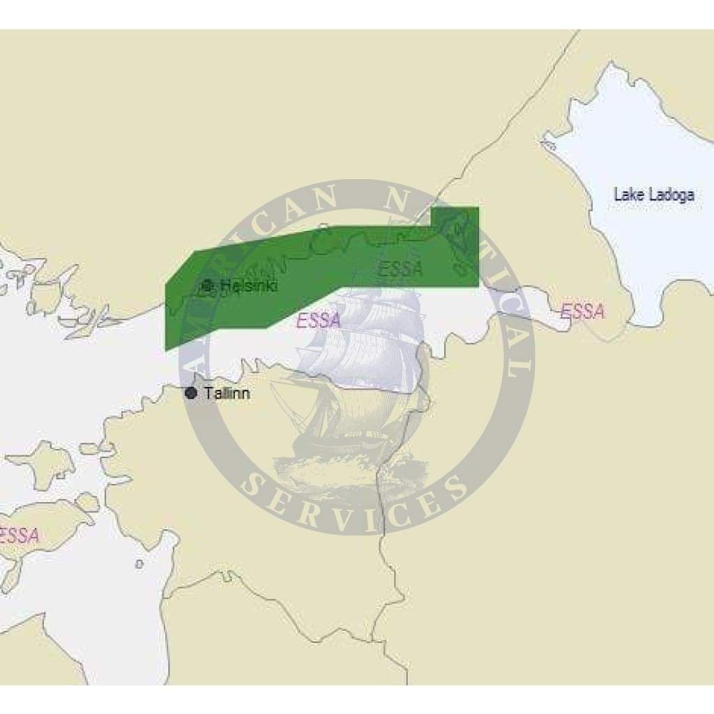 C-Map 4D Chart EN-D310: Gulf Of Finland, Central (Update)