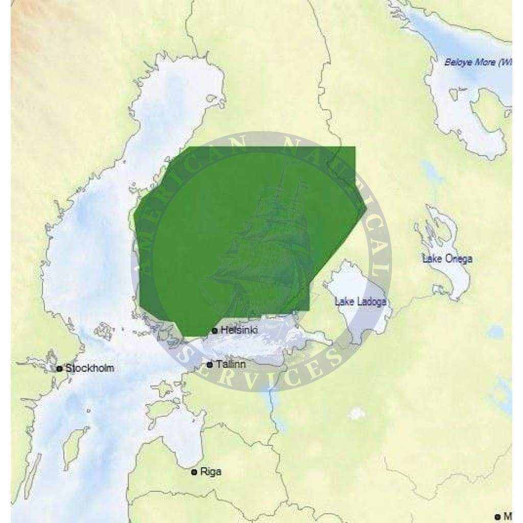 C-Map 4D Chart EN-D327: Finland Lakes South