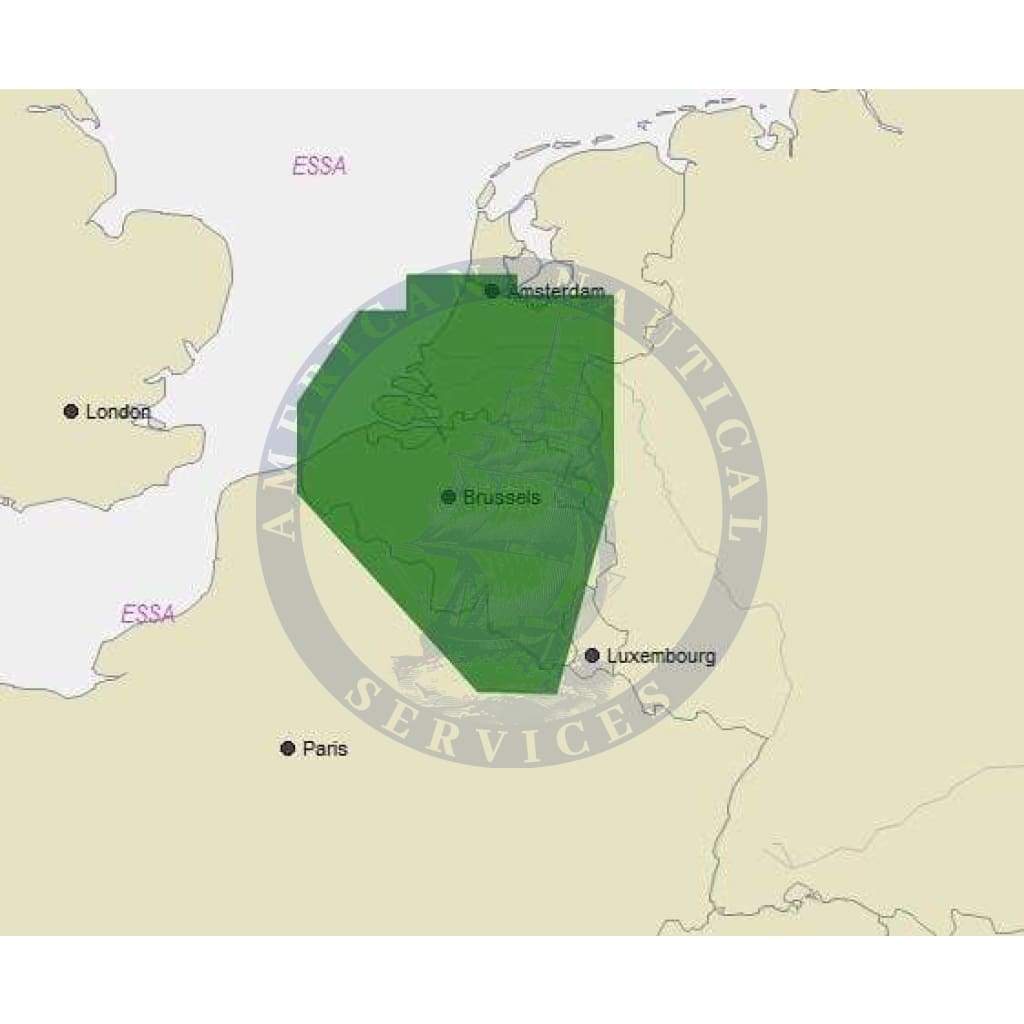 C-Map 4D Chart EN-D330: Belgium In:Nieuwpoort To Amsterdam (Update)