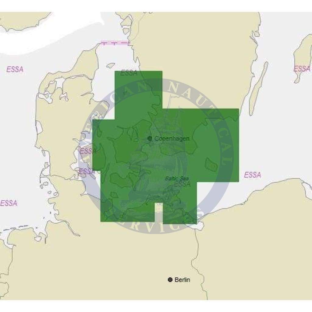 C-Map 4D Chart EN-D331: Varberg To Lubeck (Update)