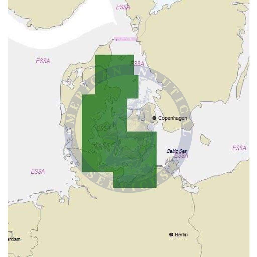C-Map 4D Chart EN-D332: Limfjorden To Swinoujscie (Update)