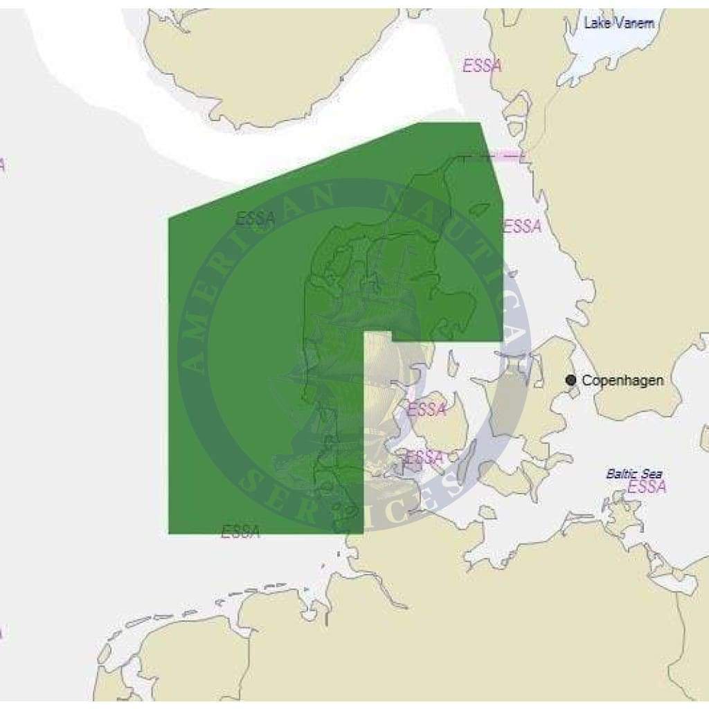 C-Map 4D Chart EN-D333: Eider To Aarhus