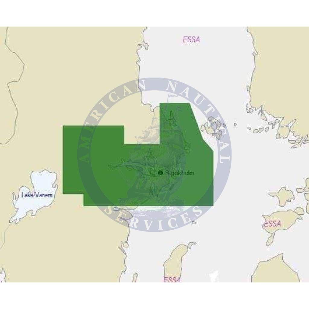 C-Map 4D Chart EN-D338: Bjornn To Valsviken And Sorfjarden (Update)