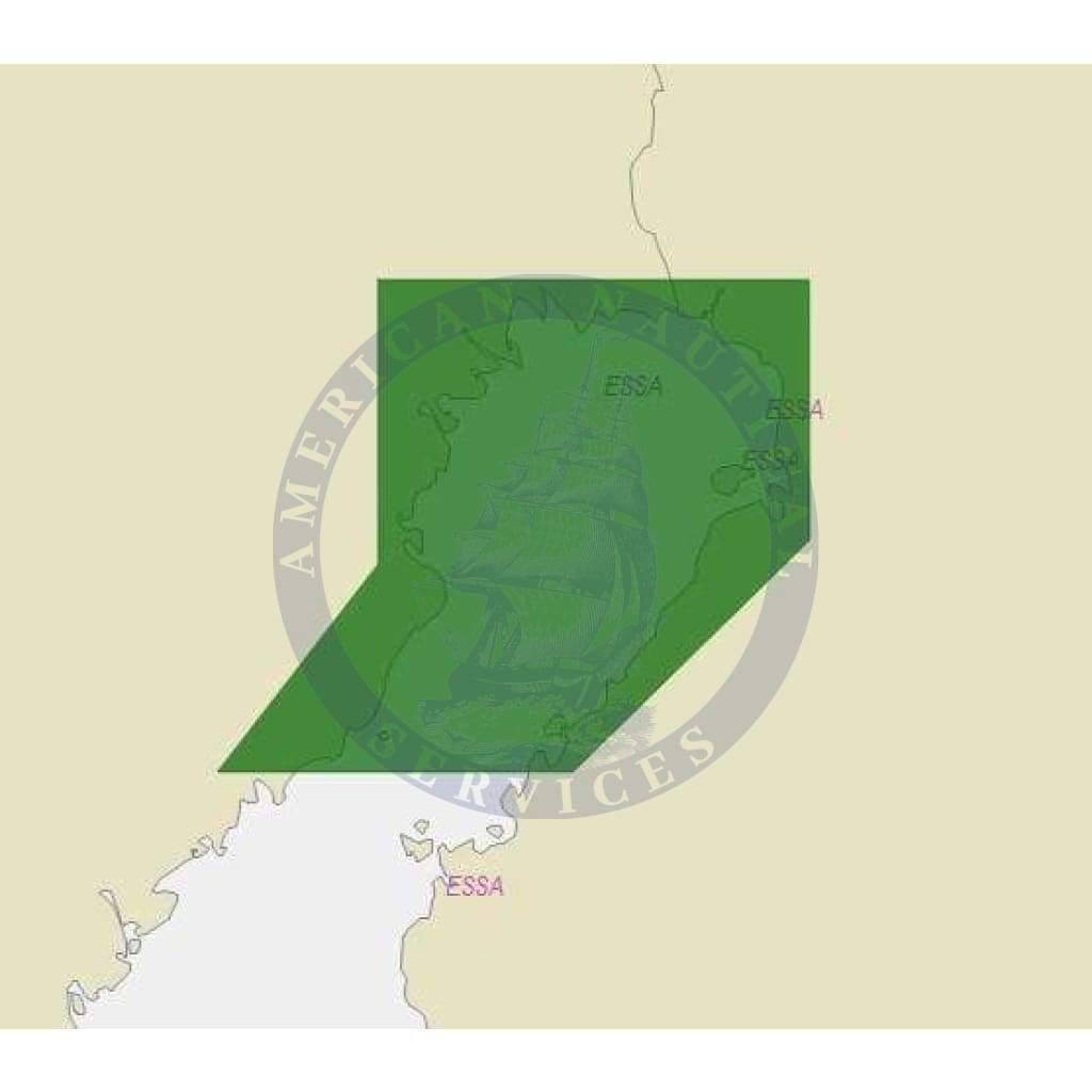 C-Map 4D Chart EN-D340: Hoernefors To Torsoen (Update)