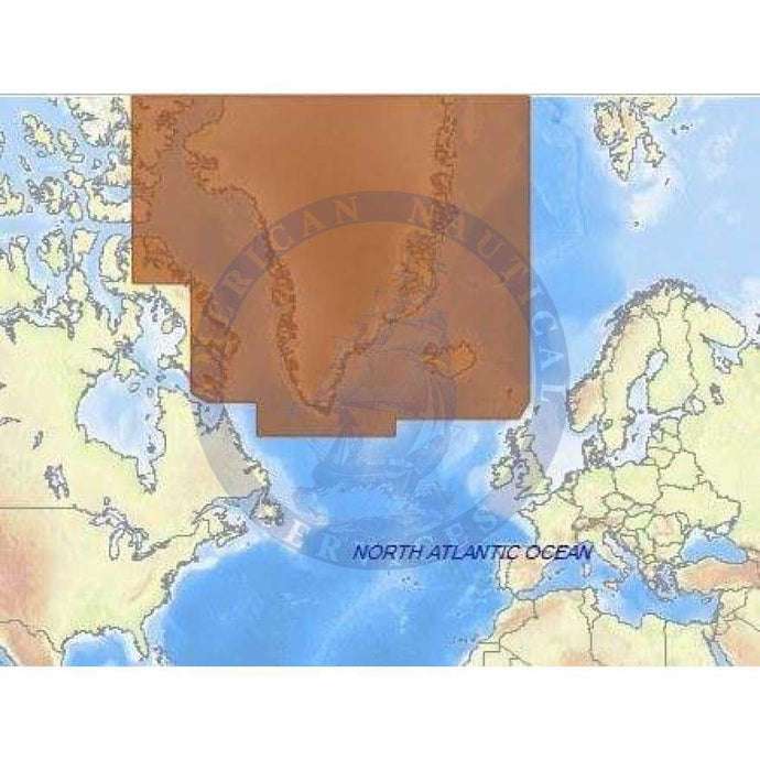 C-Map 4D Chart EN-D405: Greenland And Iceland