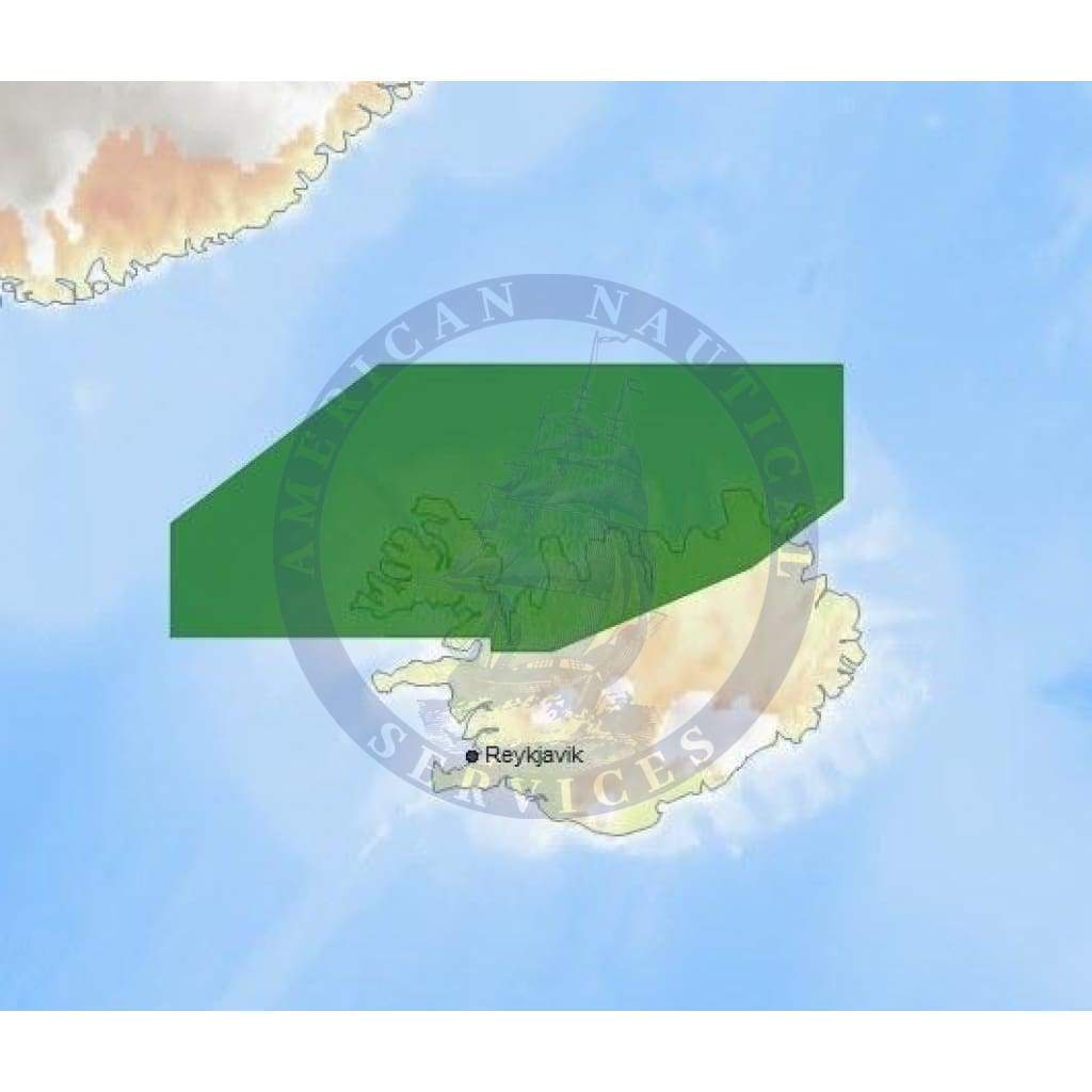 C-Map 4D Chart EN-D410: Westfjord, North East And South West