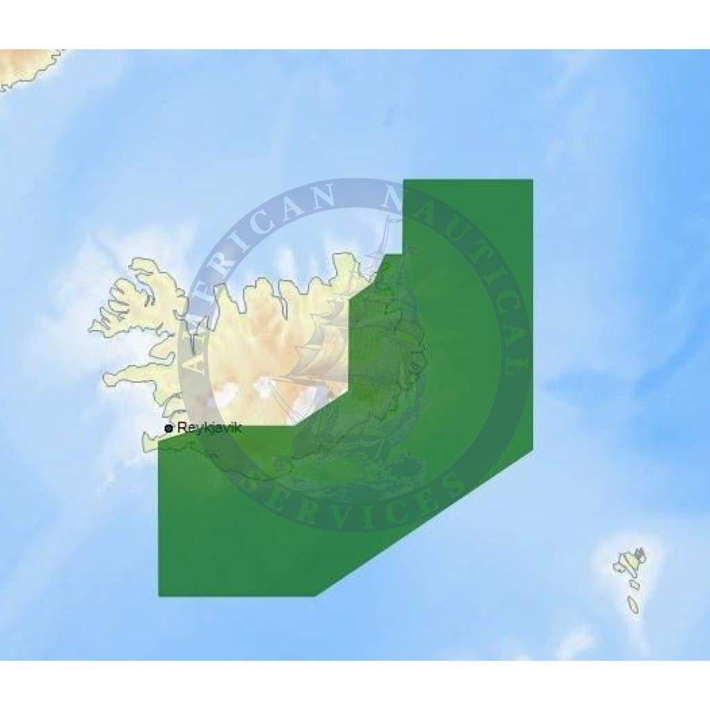 C-Map 4D Chart EN-D411: East And South