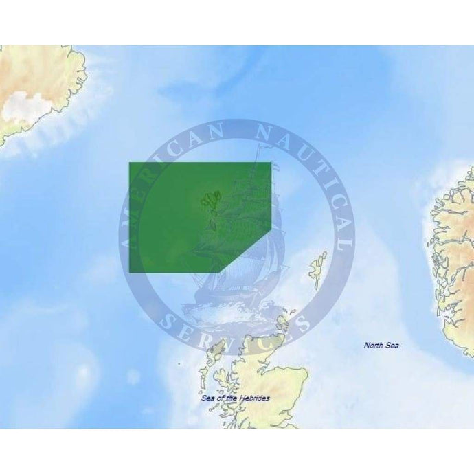 C-Map 4D Chart EN-D413: Faroe Islands