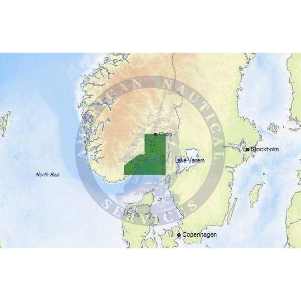 C-Map 4D Chart EN-D584: Oslofjorden (Update)